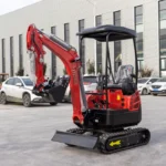 4,000 lbs Terror XVIII Mini Excavator, EPA Certified KUBOTA D902 Diesel Machine - Image 2