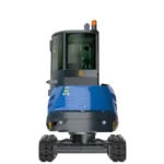 RIPPA R22 Mini Excavator - 2.3 Ton Compact Excavator with Kubota Engine + 12 FREE Attachments - Image 2