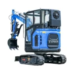 TYPHON TERROR X2 Mini Excavator 2.7 Ton EPA Diesel Kubota V1505 Engine USA - Image 3