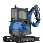 RIPPA R22 Mini Excavator - 2.3 Ton Compact Excavator with Kubota Engine + 12 FREE Attachments - Image 4