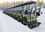 TYPHON TERROR XV STORM Mini Excavator - 1.05 Ton Trench Digger Engine USA - Image 5
