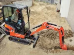 Kubota KX018-4 Compact Excavator (1.8 Ton) - Image 2