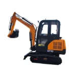 3 Ton, Kubota Diesel Engine Mini Excavator | NT30 + 12 Attachments FREE - Image 5