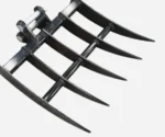 11-in-1 Mini Excavator Attachment Combo Kit - All Essential Tools for Worksites - Image 4