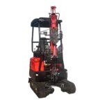 1.4 ton, Kubota Diesel Engine Mini & Small Excavator w/ Side Swing Boom | AGT-NT18 - Image 3