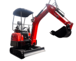 1.4 ton, Kubota Diesel Engine Mini & Small Excavator w/ Side Swing Boom | AGT-NT18 - Image 7