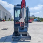 TYPHON TERROR XVIII Prestige 2 Ton Mini Excavator KUBOTA D902 Diesel Engine USA with 12 attachments - Image 5