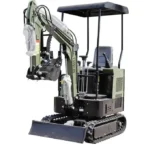 TYPHON TERROR XV STORM Mini Excavator - 1.05 Ton Trench Digger Engine USA - Image 8
