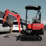 2025 4,000 lb TYPHON TERROR XX Mini Excavator Rubber Track with Kubota D902 Diesel Engine USA - Image 6