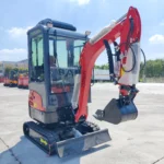 2 Ton New Mini Excavator Digger Tractor, EPA certified KUBOTA D902 Diesel Engine - Image 11