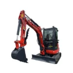 AGT KU45 3.5-Ton Mini Excavator - Powerful Performance and Precision Engine EPA Certified + 12 Attachments FREE - Image 4
