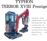 2 Ton New Mini Excavator Digger Tractor, EPA certified KUBOTA D902 Diesel Engine - Image 13