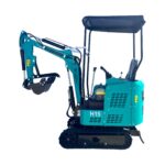 1 ton, 13.5HP RATO Mini Excavator w/ pilot control system | AGT-H15R - Image 3