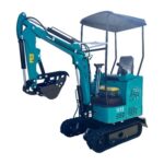 1 ton, 13.5HP RATO Mini Excavator w/ pilot control system | AGT-H15R - Image 2