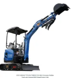 2025 New Mini Excavator Crawler EPA certified USA KUBOTA Diesel D902 - Image 5