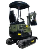 2025 4,000 lb TYPHON TERROR XVIII Mini Excavator - Kubota D902 Diesel Engine | EPA Certified - Image 3