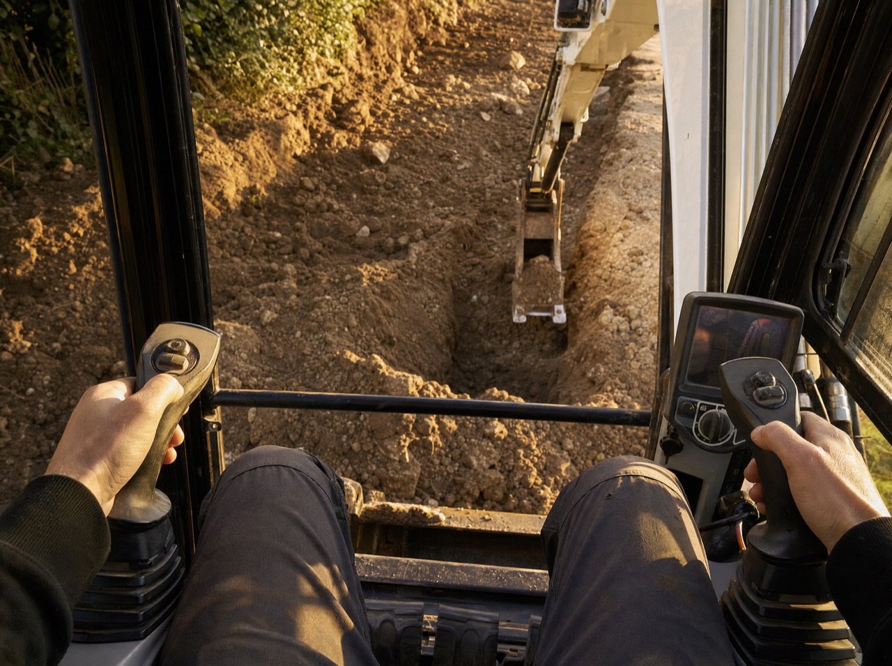 How to Operate a Mini Excavator: A Beginner's Guide