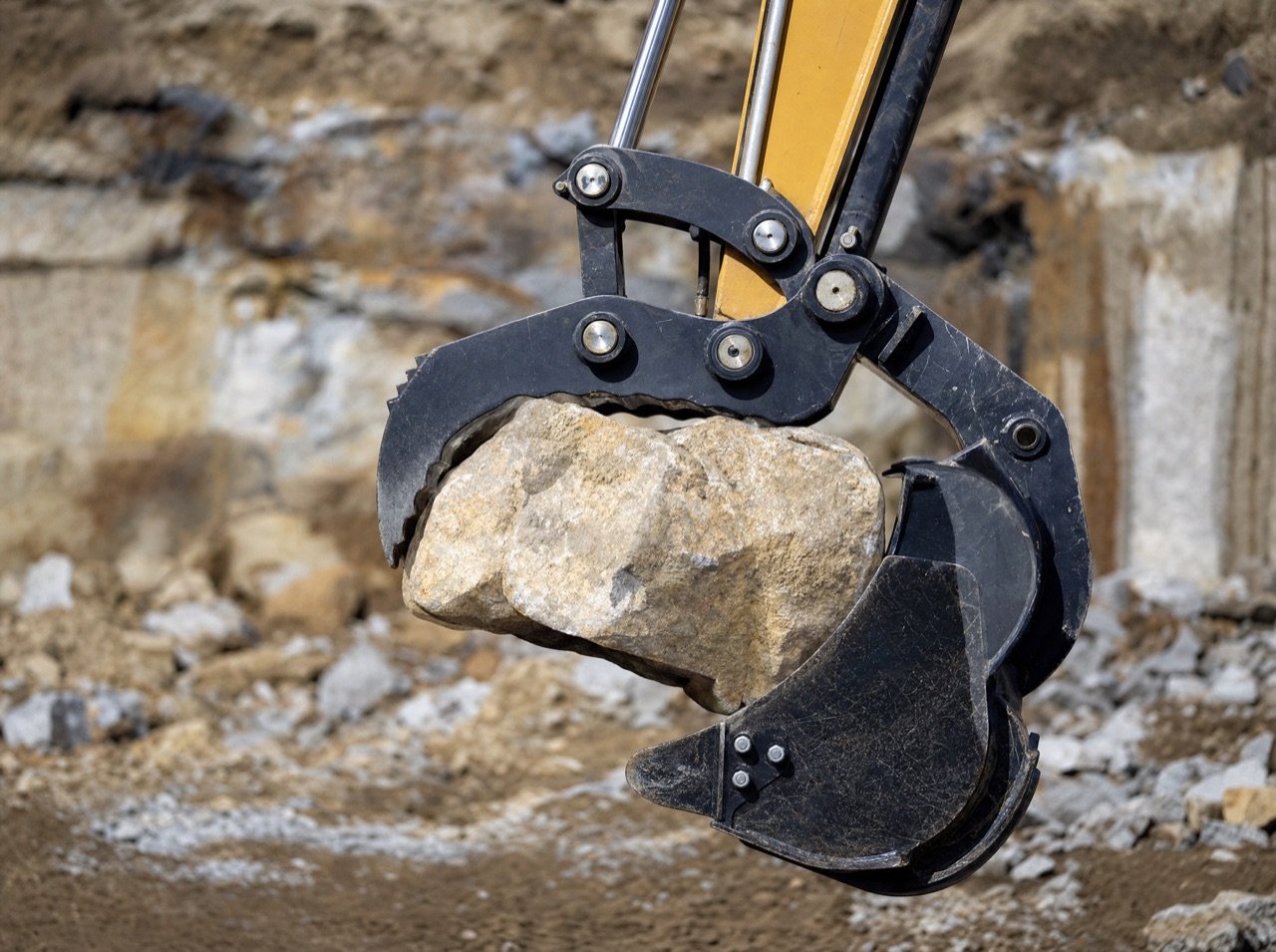 Hydraulic Thumbs, Buckets and Quick Couplers Explained