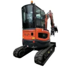 2.8 Ton, Kubota Diesel Engine Mini Excavator w/ Hydraulic Thumb | CFG-35UF - Image 5