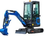 TYPHON 18 FLEX PRO 1.8 Ton Mini Excavator USA with 12 attachments - Image 3