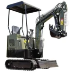 TYPHON TERROR XV STORM Mini Excavator - 1.05 Ton Trench Digger Engine USA