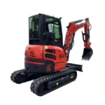 AGT KU45 3.5-Ton Mini Excavator - Powerful Performance and Precision Engine EPA Certified + 12 Attachments FREE - Image 3