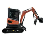 2.8 Ton, Kubota Diesel Engine Mini Excavator w/ Hydraulic Thumb | CFG-35UF - Image 6