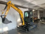 3.8 Ton Yanmar Diesel Mini Excavator STE45SR - Hydraulic Thumb + 12 FREE Attachments - Image 5