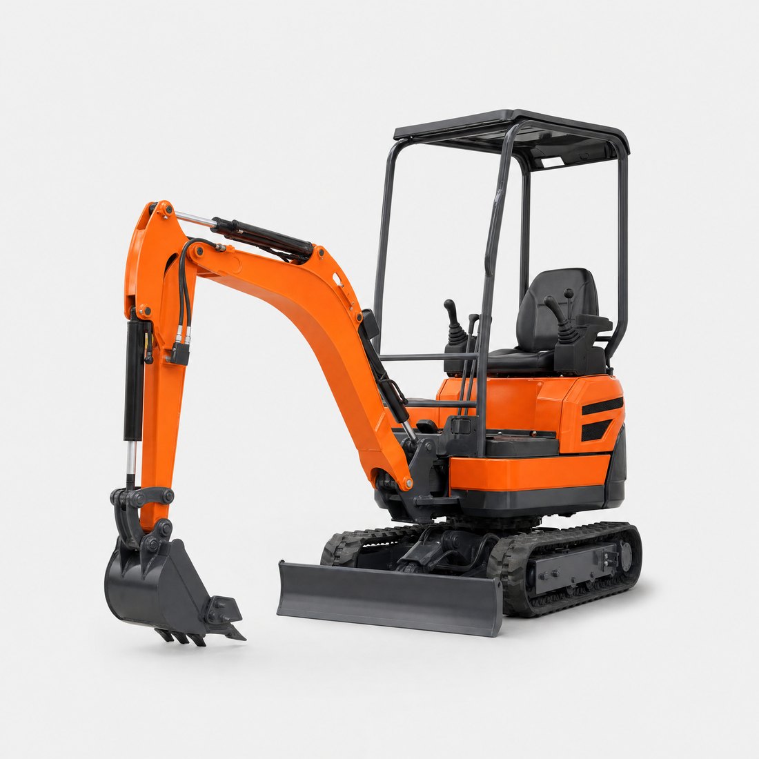 Mini excavators