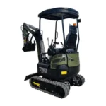 2025 4,000 lb TYPHON TERROR XVIII Mini Excavator - Kubota D902 Diesel Engine | EPA Certified - Image 2