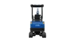 2025 3800 lb TYPHON TERROR XVII Mini Excavator Rubber Track with Kubota D902 Diesel Engine - Image 2