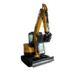 3.8 Ton Yanmar Diesel Mini Excavator STE45SR - Hydraulic Thumb + 12 FREE Attachments - Image 2