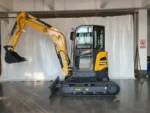 3.8 Ton Yanmar Diesel Mini Excavator STE45SR - Hydraulic Thumb + 12 FREE Attachments - Image 4