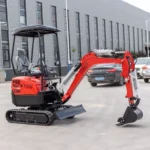 4,000 lbs Terror XVIII Mini Excavator, EPA Certified KUBOTA D902 Diesel Machine - Image 7