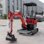 4,000 lbs Terror XVIII Mini Excavator, EPA Certified KUBOTA D902 Diesel Machine - Image 4