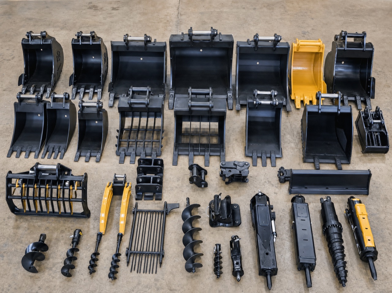 Top 10 Mini Excavator Attachments and What They Do