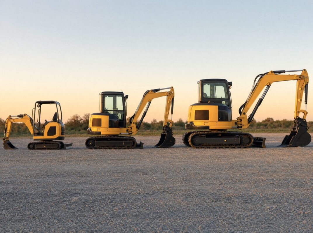 What Size Mini Excavator Do I Need? 1 to 6 Ton Sizes Explained
