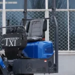 TERROR XI Mini Excavator 1 Ton Digger 13.5hp Gas Tracked Crawler B&S EPA Engine - Image 9