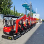 4,000 lbs Terror XVIII Mini Excavator, EPA Certified KUBOTA D902 Diesel Machine - Image 10
