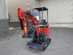 AGT Updated Model 1 Ton Mini Small Excavator, With Hydraulic Thumb and Pilot System ,Dual Display and Swing Boom For Sale | AGT-DM12X-PLUS - Image 3