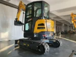3.8 Ton Yanmar Diesel Mini Excavator STE45SR - Hydraulic Thumb + 12 FREE Attachments - Image 6