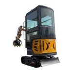 AGT 13.5 HP B&S 1 Ton Mini Small Cab Excavator, With Hydraulic Thumb and Swing Boom ,Gasoline For Sale | AGT-DM13-C - Image 6