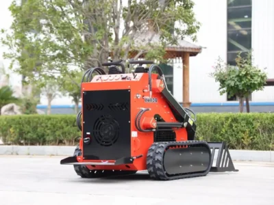 Skid Steer Loader Attachment Rock Bucket USA - Image 2