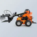 38″ Hydraulic Root Grapple Attachment For Mini Skid Steer Loader - Image 2