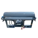 72″ Skid Steer Broom Sweeper attachment, 16-21 gpm | AGT-SSAB72 - Image 4