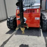 Skid Steer Loader Earth Auger Attachment - Image 4