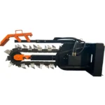 48″ Skid Steer Trencher Attachment | AGT-ECSSCT72 - Image 2