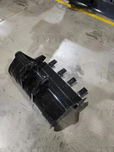 2-3.5 Ton Mini Excavator Attachment 600mm Teeth Bucket Trenching Buckets 23 inch - Image 4