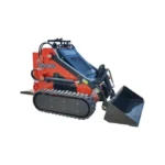 Skid Steer Loader Tracked 22.1 HP Honda EPA Gasoline Engine for Gardens, Farming