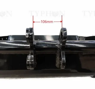 2ton Excavator Attachment 1000mm Rock Bucket Heavy Duty Trenching Bucket 39 - Image 3